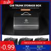 Boîtes de Rangement pour Voiture GLC GLB Sac Organisateur de Coffre Grande Capacité Rangement Pour Mercedes Benz AMG Classe A C E S G W201 W210 W108 W204