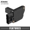 Car MAF Mass Air Flow Sensor For Ford Expedition 2003-2004 No.3L7U12B579AA