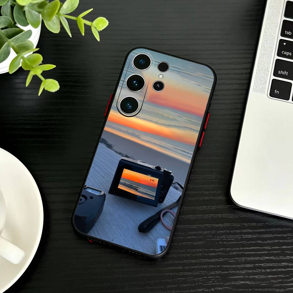 Vintage Film-Retro VHS Video Tape Label Phone Case For Samsung S26,S25,S24,S23,S22,S21,S20,Plus,Fe,Lite,Others Black Cover