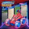 2.4G Remote Control Spider Stunt Car for Kids - 360° Off-road Light-Up Adventure Toy