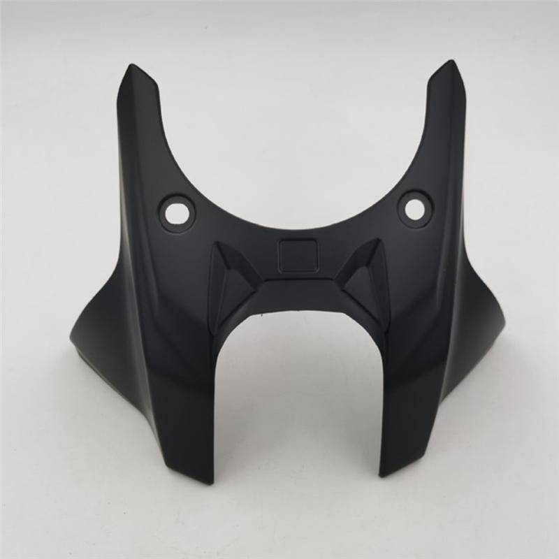 

A51K-1 PCS Front Air Tank Airbox Fairing Yank Cover Fuel Gas Shell Protector Black ABS For Honda CB650R CBR650R 19- чорний
