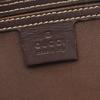 Used GUCCI GG Supreme Shoulder Bag 201448 PVC coated canvas leather Beige Brown Used Women