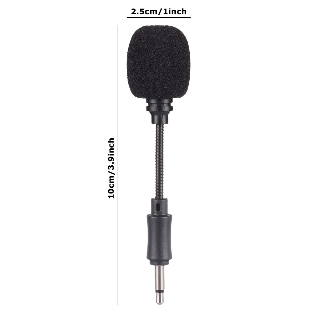 Smartphone Mobile Phone Studio Interview Microphone Recording Stereo Mic Mini Jack Microphone