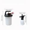 Multi-Functional Brake Fluid Change Tool - Vacuum Extractor Pot for Brake/Clutch Bleeding & Power Steering Oil Suction