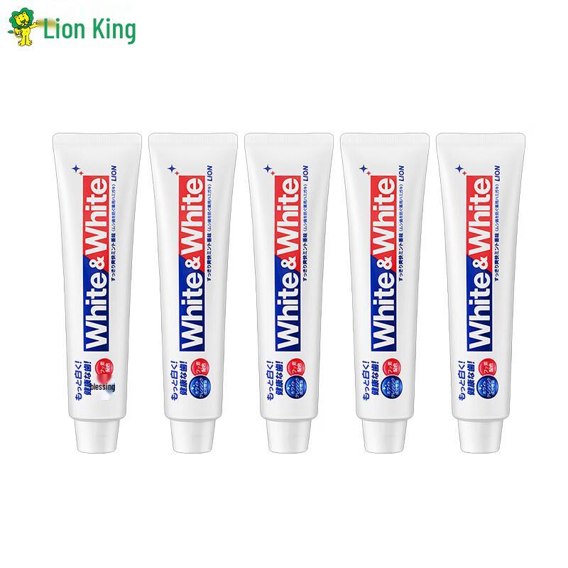 Lion White&White Whitening Toothpaste