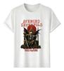 Playera Avenged Sevenfold Rock Tour Mod10 Dark Style Tshirt 2026 Summer Unisex Unisex Oversized 100Cotton Tshirt Street Wear Y2K