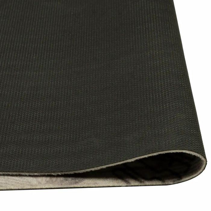 Coussin de chaise - vidaXL - Imprimé café - Gris - 100x50x7 cm - Lavable