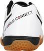 The World Connect TWC SGL Cool Table Tennis Shoes, Black, Size 24.0