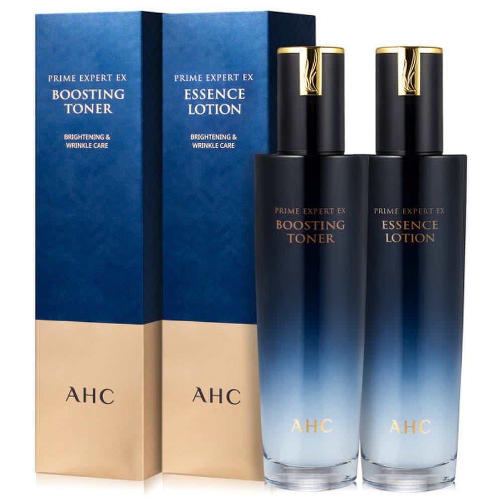 

Women s Basic Cosmetics Skin Lotion / Toner Lotion Set Boosting Toner + Emulsion