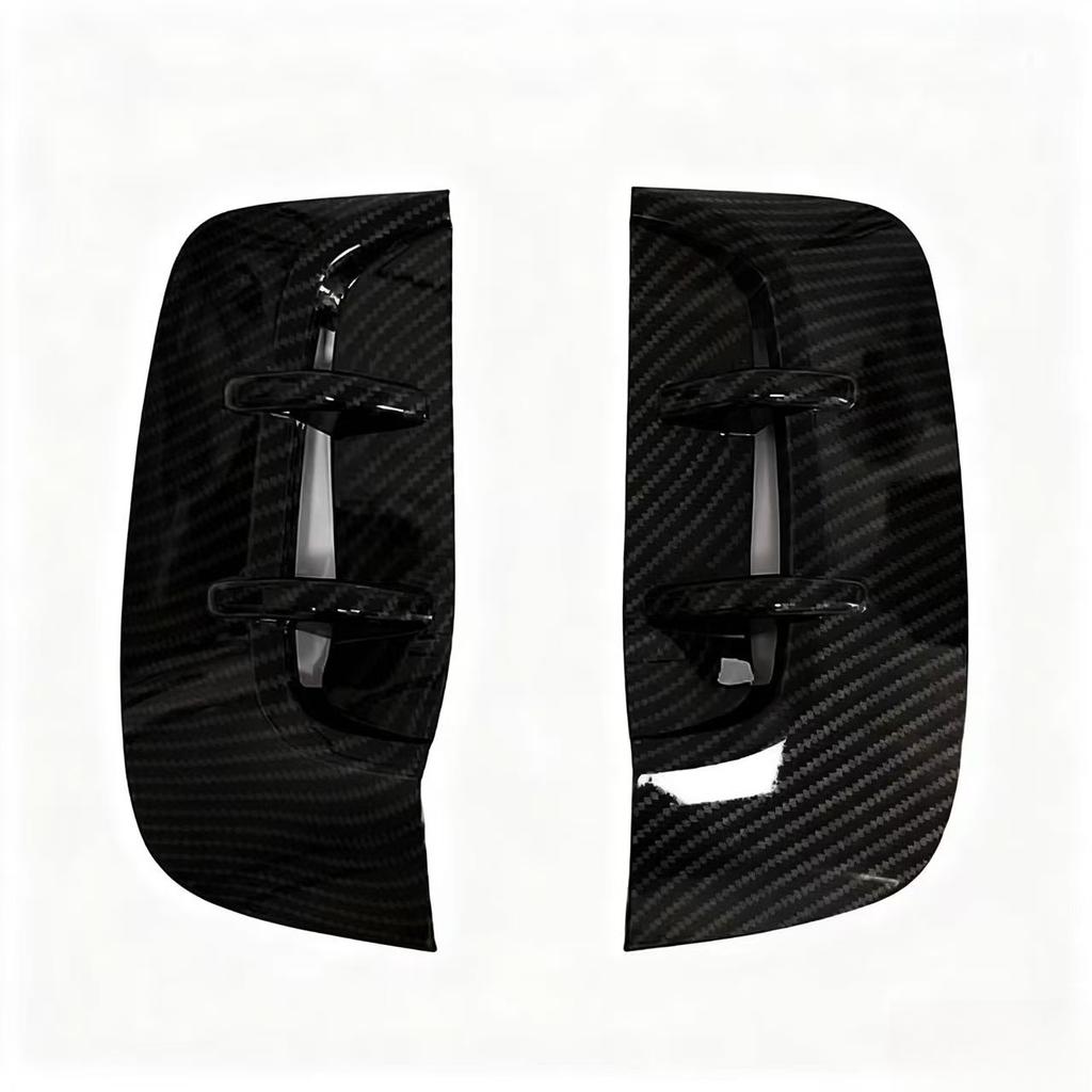 For Kia Stinger 2018- Exterior Side Fender Vent Cover Trim, Heat Dissipation Outlet Decoration, Body Styling Accessories