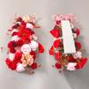 Cross-Border Floral Arch: Long Strip Wedding, Banquet, Birthday Decoration with Artificial Flowers