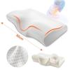 Memory Foam Bed Orthopedic Pillow Neck Protection Slow Rebound Memory Pillow Butterfly Shaped Health Cervical Neck