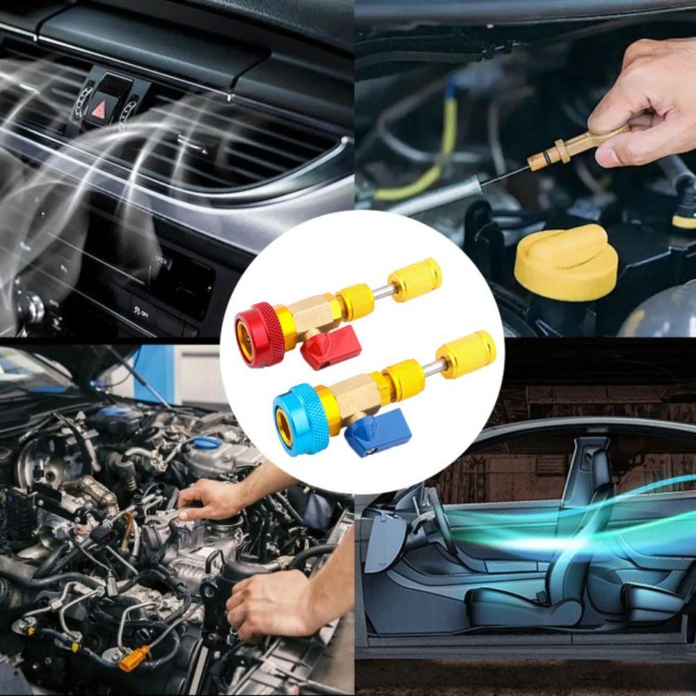 Quick Remover Valve Core Removal Tool High Low Side Valve Core Remover  HVAC Maintenance