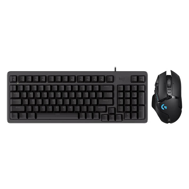 

Logitech K848 Mechanical Keyboard and G502 HERO Wireless Mouse Combo