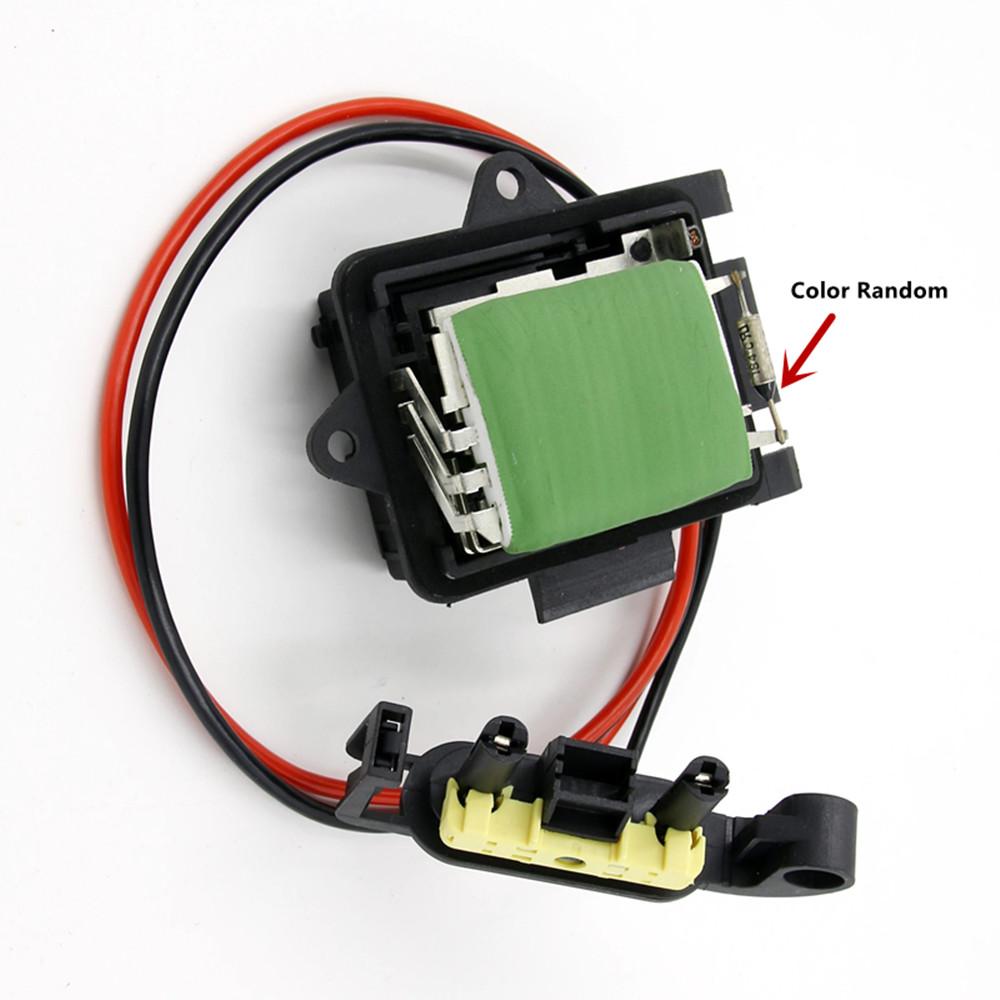 Heater Blower Fan Resistor For 01-14 Vauxhall Vivaro Renault Trafic 7701208226