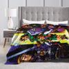 Link Cartoon Z-Zeldas Soft Warm Blanket  Decorative Plush Throw Blanket Aesthetic Couch Chair Flannel Bedspread Sofa Bed Cover