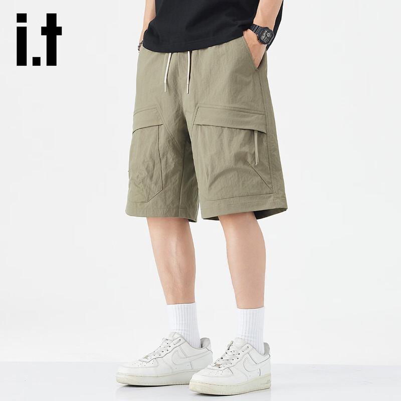 Izzue IT Men s Loose Fit Cargo Shorts M