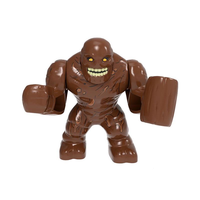 Marvel Heroes Building Block Figures Toy Children's Gift 7cm Height Plastic Material Avengers Series