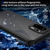 KEYSION Matte Translucent Black Phone Case for OnePlus 15R 15 5G Silicone+PC Clear Shockproof Back Cover for OnePlus Ace 6 6T