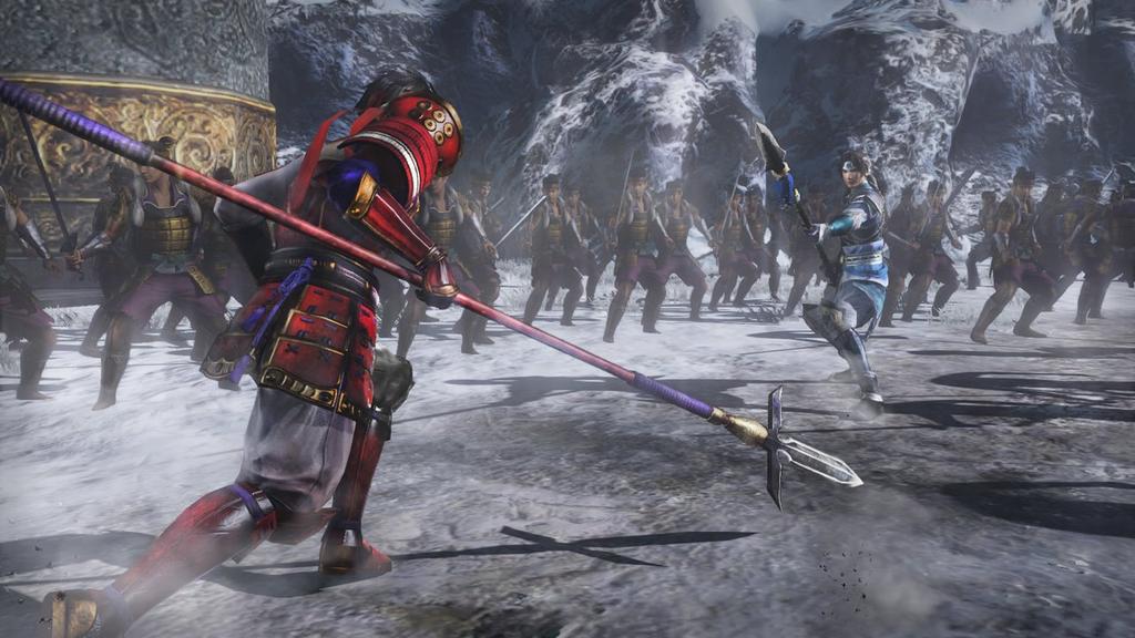 Warriors Orochi 3 press bonus costumes (First (bonus "Xu Shu", "Ishida Mitsunari", "Daki") included)