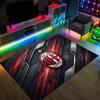 AC Milan Design Crystal Velvet Carpet Cozy Non?Slip Printed Rug For Bedroom Living Room Entrance