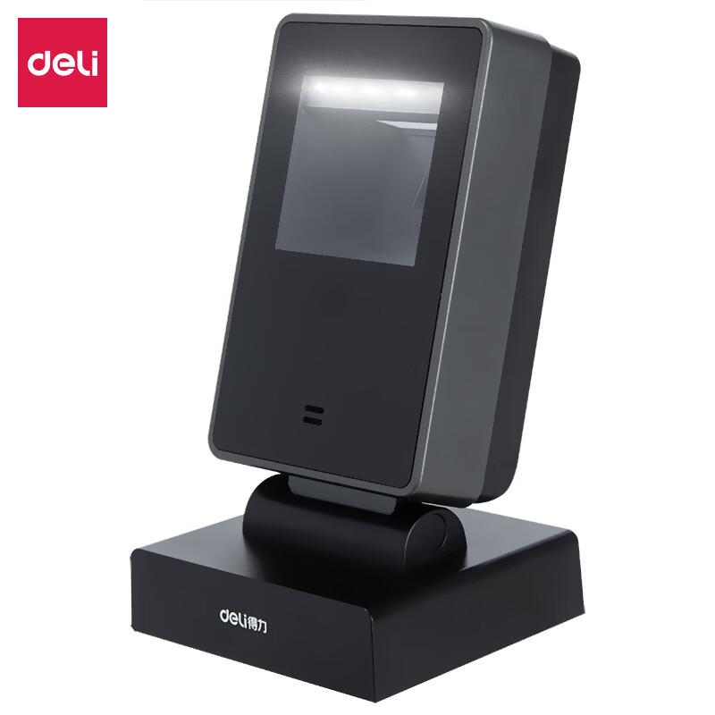 Deli 1D/2D Barcode & QR Code Payment Platform Scanner