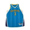 NBA Paul Hornets 3 V-Neck Sleeveless Basketball Jersey Unisex Jersey 7912A-306-K9734
