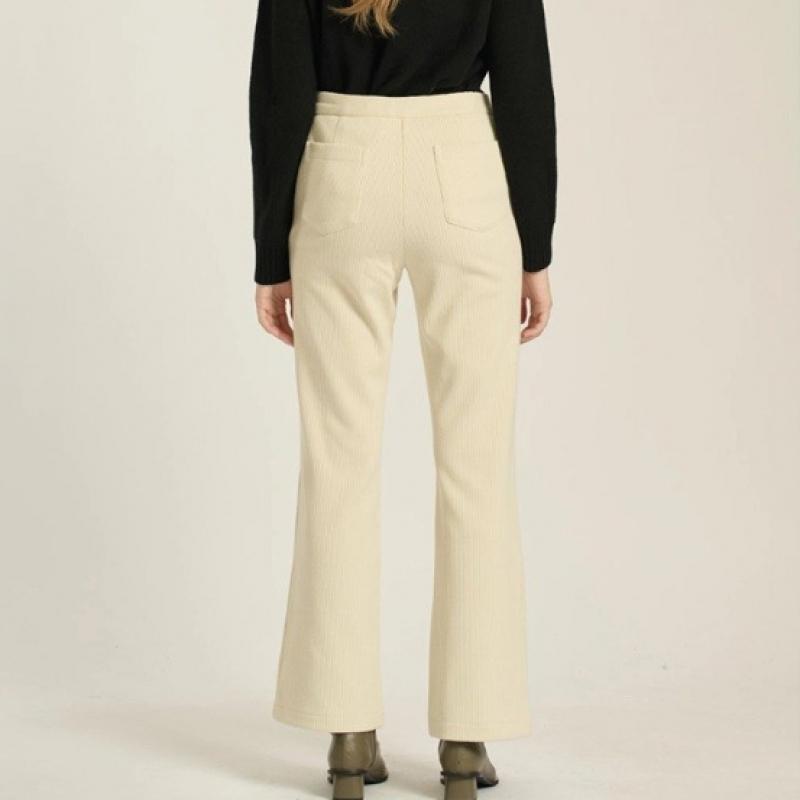 Bcbg Wide Corduroy Pants B5wag380