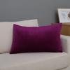 30X50/40X60/60X80CM Velvet Rectangular Throw Pillow Cover Large Size Waist Cushion Cover Decor Home Decorative Pillowcase