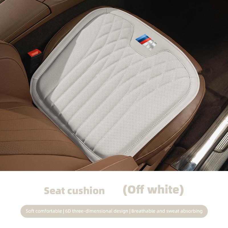 NVEQ9 For BMW X1 X2 X3 X5 X4 X6 X7 iX3 F20 F10 F07 E70 E4  Auto Valve Cap Car Seat Cushion Cover Lumbar Support Waist Cushioning