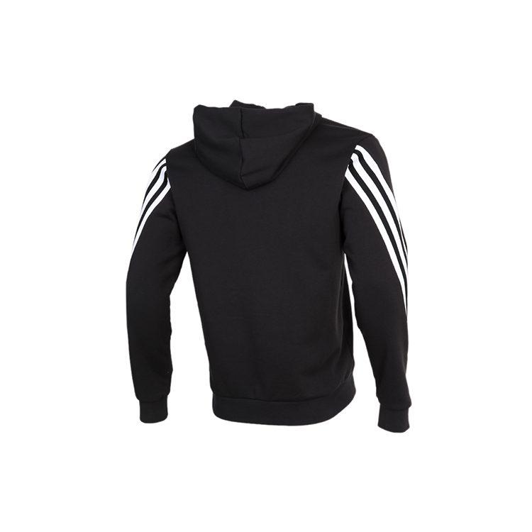 Adidas Jackets Men's Black Hooded Moderate Other GM6895