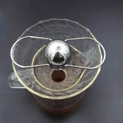 Espresso Gefrierkugel für Espresso, Edelstahl Espresso Kühlkugel Espresso Kühler Espresso Maschinen Zubehör