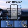 Magnetic Car Phone Holder for MagSafe Car Mount Air Vent Phone Holder Car Hands Free Cell  360° Adjustable Phones Holder
