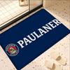 German Beer P-Paulaners Floor Mat Cheaper Anti-slip Modern Living Room Balcony Printed Bedside Mats