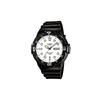 YOUTH Series-MRW Disc Three-pin Sports Diving Watch Shi Ying Movement Resin Strap Japanese and Korean Watch Men's Watch White MRW-200H-7E