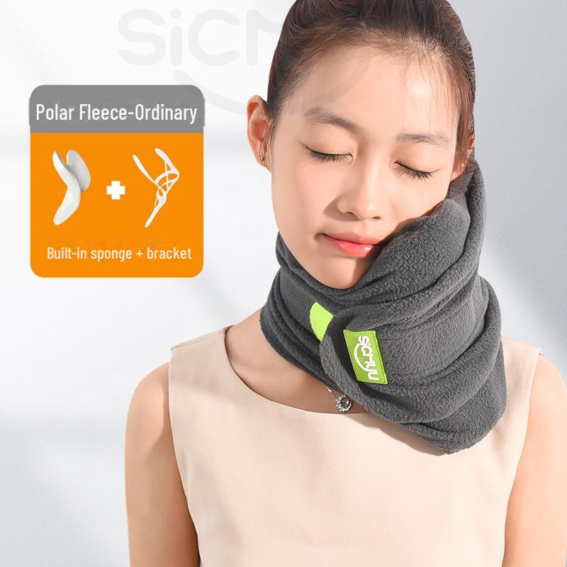 Cestovní polštář na krk: Opěrka hlavy ve tvaru U do auta, vlaku, letadla - Pohodlná podpora pro spánek, ochrana krku a cestování na dlouhé vzdálenosti