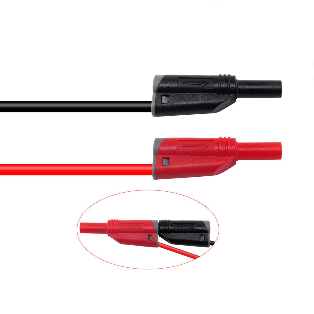 BNC Male Plug to 4mm Straight Banana Plug RG58 Coaxial Cable Test Lead 120CM BNC Male Plug to 4mm Straight Banana Plug RG58 Coaxial Cable Test Lead 120CM