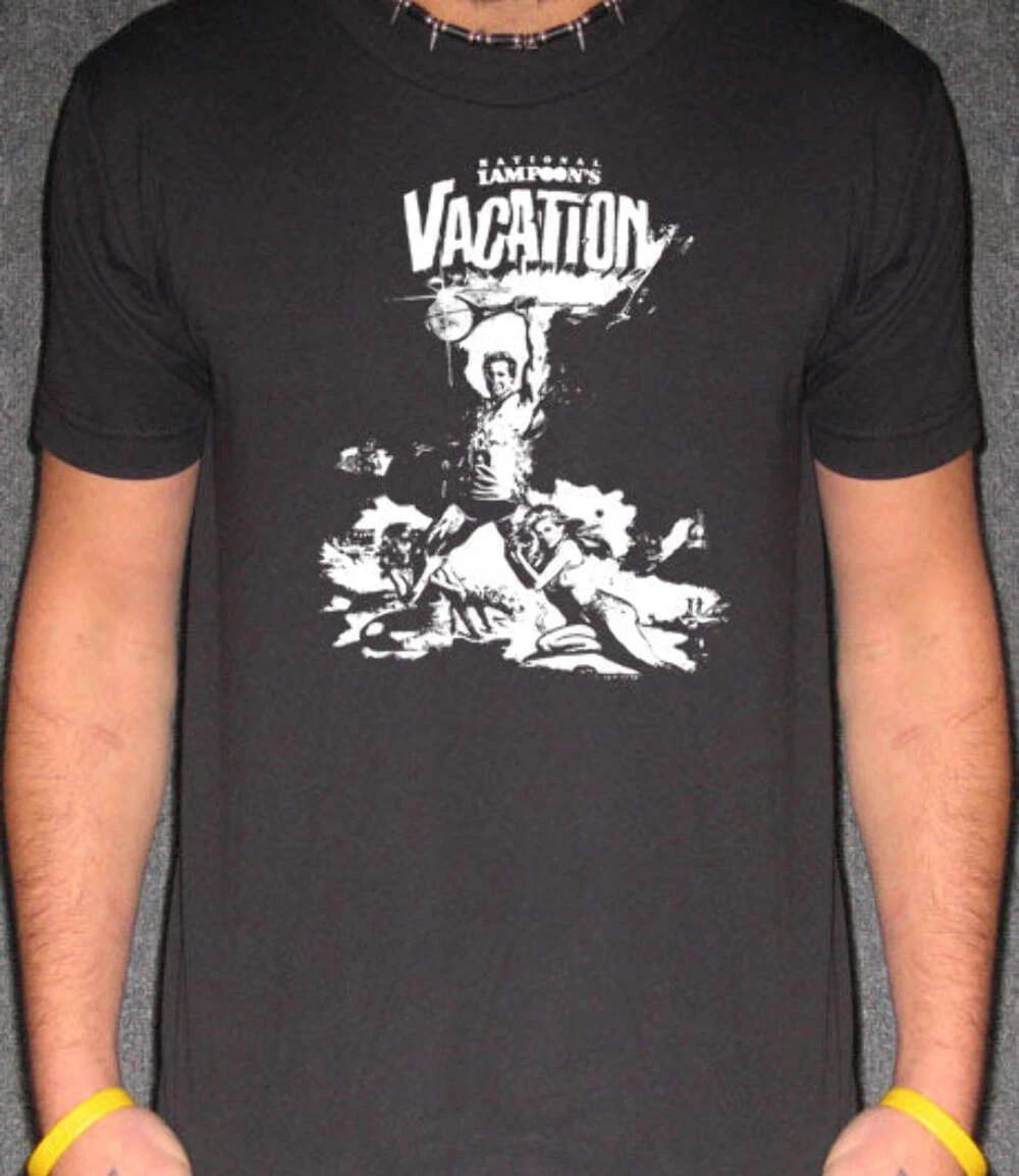 National Lampoon s Vacation Retro Funny Movie T-Shirt L