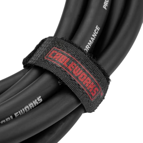 Cableworks by Gator Cases Headliner Series Speaker Cable (15ft) for TS-Phone/Speakon (GCWH-SPK-15-1TL) [Official Japanese Product]