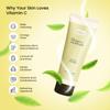 SCIENTIFIQUE™ 15 % Vitamin C Brightening Facewash (Creamy) - Enriched with Niacinamide, Kojic Acid & Salicylic Acid | Deep Cleansing, Acne Control