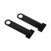 2Pcs Motorcycle Helmet Lock Buckle Anti-theft Quick Release Fastener Secure Connector Motorcycle E-bikes Scooters Accessories