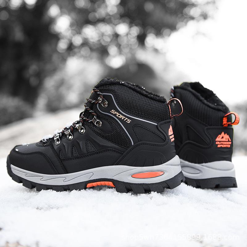 Herenschoenen herfst 2 nieuw buiten bergbeklimmen waterdicht vrijetijdssport trendy schoenen fluweel werk arbeidsverzekering