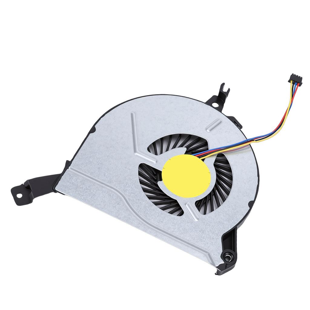 CPU Cooling Fan Replacement for HP 15P 17P 14V 15V 17F 762505 001 763700 001 Series Laptop CPU Cooler
