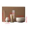 Matcha Whisk Holder 4 Piece Matcha Powder Kit Matcha Maker Matcha Bowl Set Matcha Accessories For Beginners Home Enjoy Alone Or