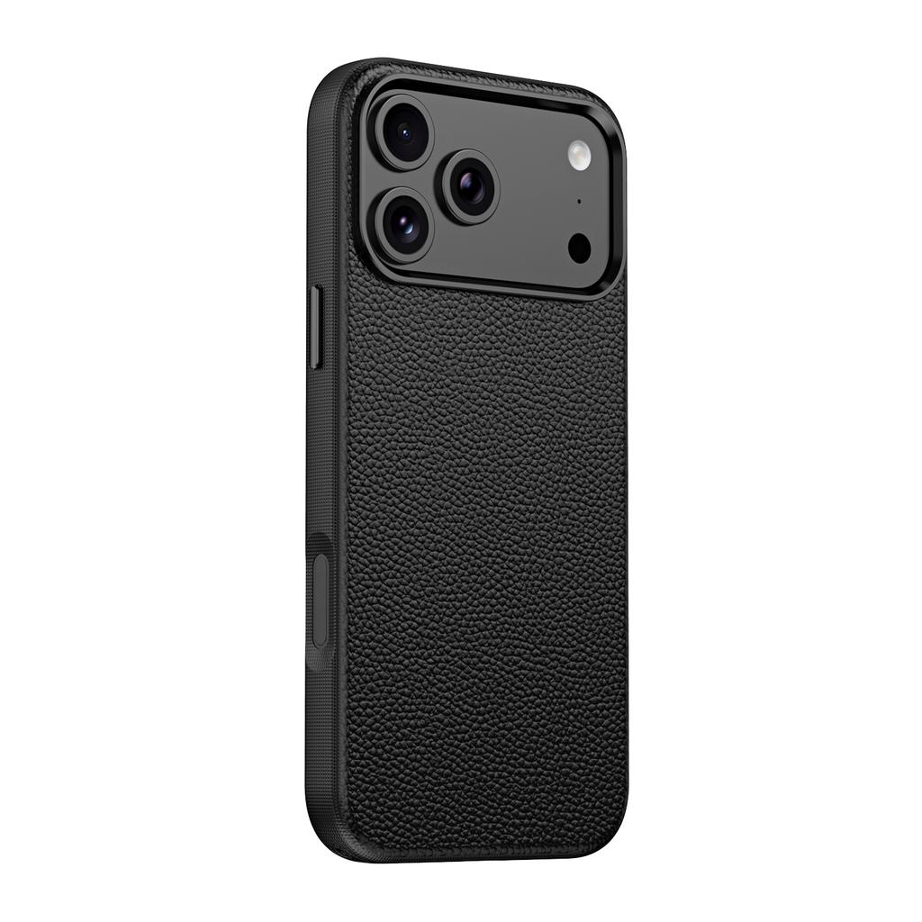 High Quality Original Technology Woven Case For iPhone 17 Pro Max For Magsafe Wireless Charging Protect Leather Cover