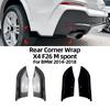 BACI1 For X4 F26 Sport 2014-2018 Rear Bumper Car Sticker Cross-border Modification Accessories