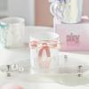Elegant Bow Ceramic Mug - Luxury Gift for Friends and Office