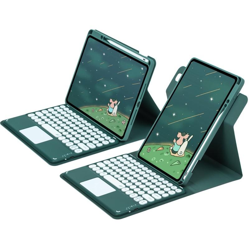 IPad 10th Gen 10.2 Inch Rotating Case Magnetic Bluetooth Keyboard Cover