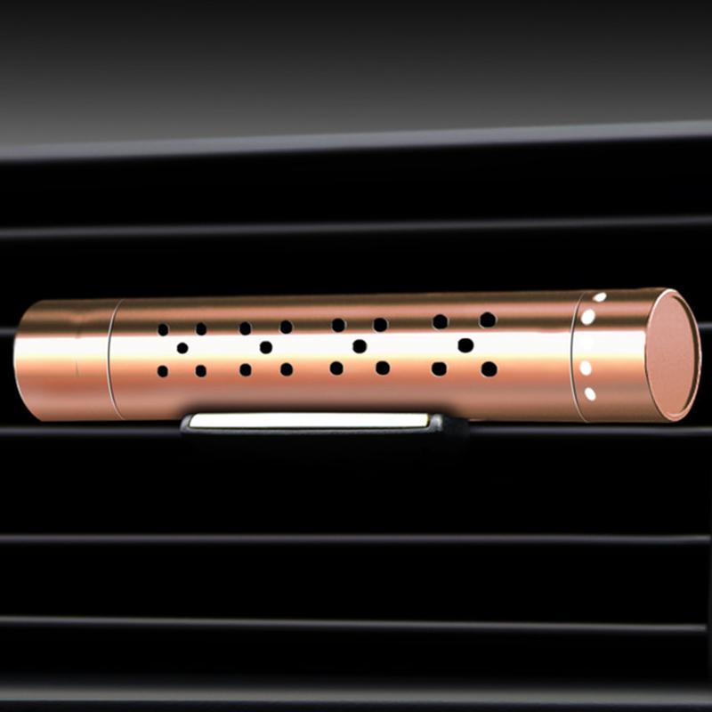 2025 Newest 1piece Car Perfume Auto Air Freshener Outlet Vent Car Air Conditioning Clip Magnet Diffuser Solid Perfume