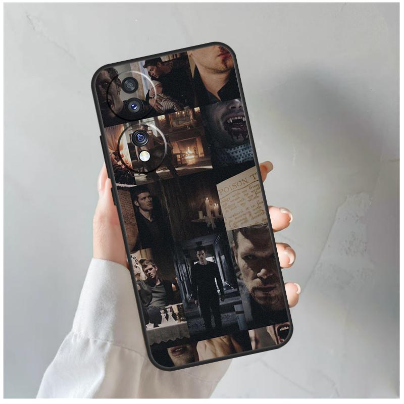 Klaus Mikaelson Vampire Diaries For Honor Magic 8 5 6 7 Pro Case For Honor 200 400 70 90 Lite X8c X8b X9a X9b X9c X9d Win RT